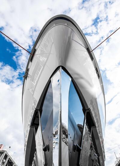 Gallery: Tankoa Yachts Launches Second T55 Sportiva: M/Y LOEWE Hits the Water