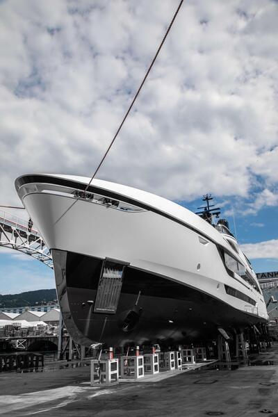 Gallery: Tankoa Yachts Launches Second T55 Sportiva: M/Y LOEWE Hits the Water