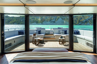 Gallery: Custom Line 50 Wins “Living Innovation” Award at Miglio Blu Design Awards 2025