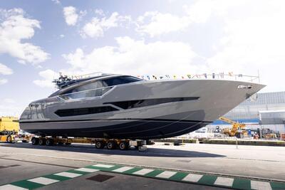 Gallery: AB Yachts Accelerates Through May with Record-Breaking Milestones