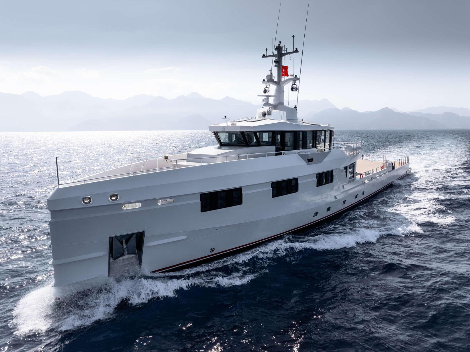 Sea Trials Begin for Latest Damen YS53 Yacht Support Vessel