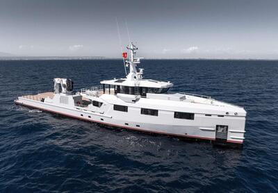 Gallery: Sea Trials Begin for Latest Damen YS53 Yacht Support Vessel