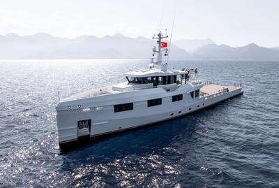 Gallery: Sea Trials Begin for Latest Damen YS53 Yacht Support Vessel