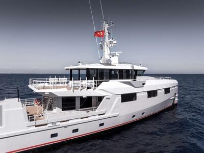 Gallery: Sea Trials Begin for Latest Damen YS53 Yacht Support Vessel