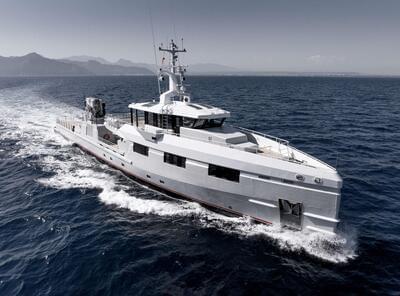 Gallery: Sea Trials Begin for Latest Damen YS53 Yacht Support Vessel