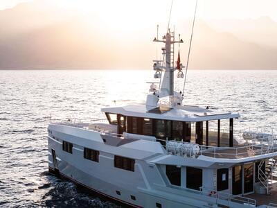 Gallery: Sea Trials Begin for Latest Damen YS53 Yacht Support Vessel