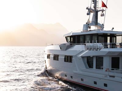 Gallery: Sea Trials Begin for Latest Damen YS53 Yacht Support Vessel