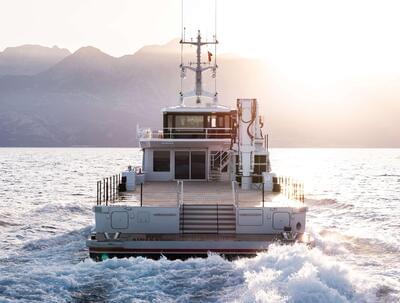 Gallery: Sea Trials Begin for Latest Damen YS53 Yacht Support Vessel