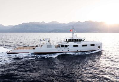 Gallery: Sea Trials Begin for Latest Damen YS53 Yacht Support Vessel