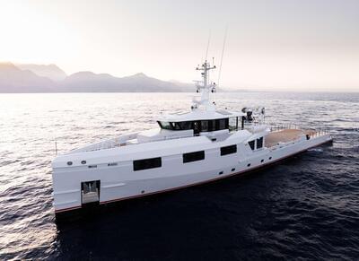 Gallery: Sea Trials Begin for Latest Damen YS53 Yacht Support Vessel