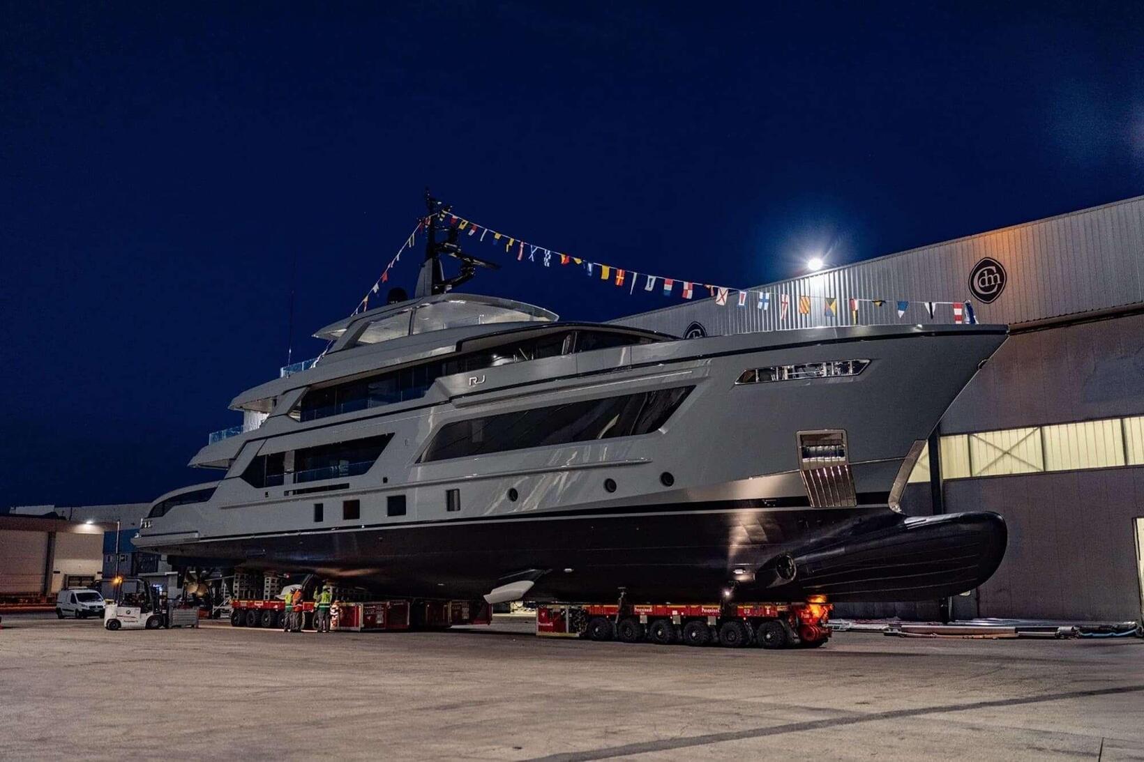 The Launching of the RJ155 Marks a New Milestone for Cantiere delle Marche