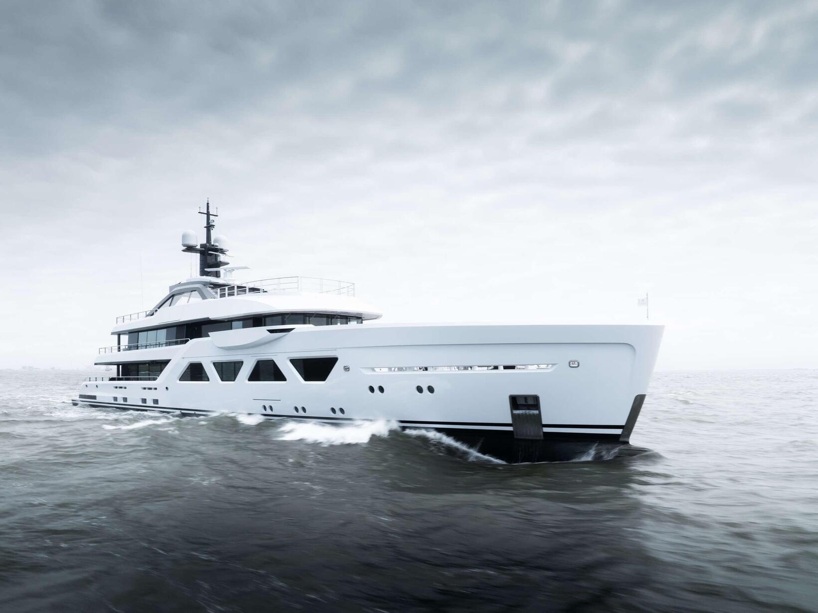 Amels 60 MEMORIES Departs for Busy Charter Season