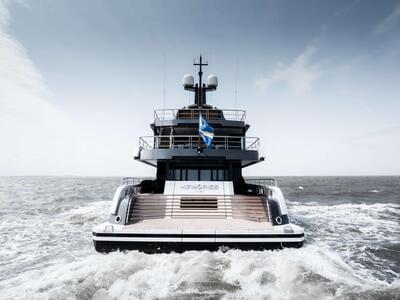 Gallery: Amels 60 MEMORIES Departs for Busy Charter Season