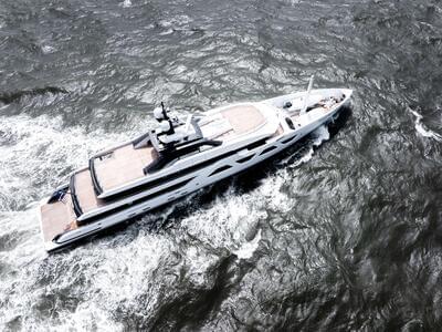 Gallery: Amels 60 MEMORIES Departs for Busy Charter Season