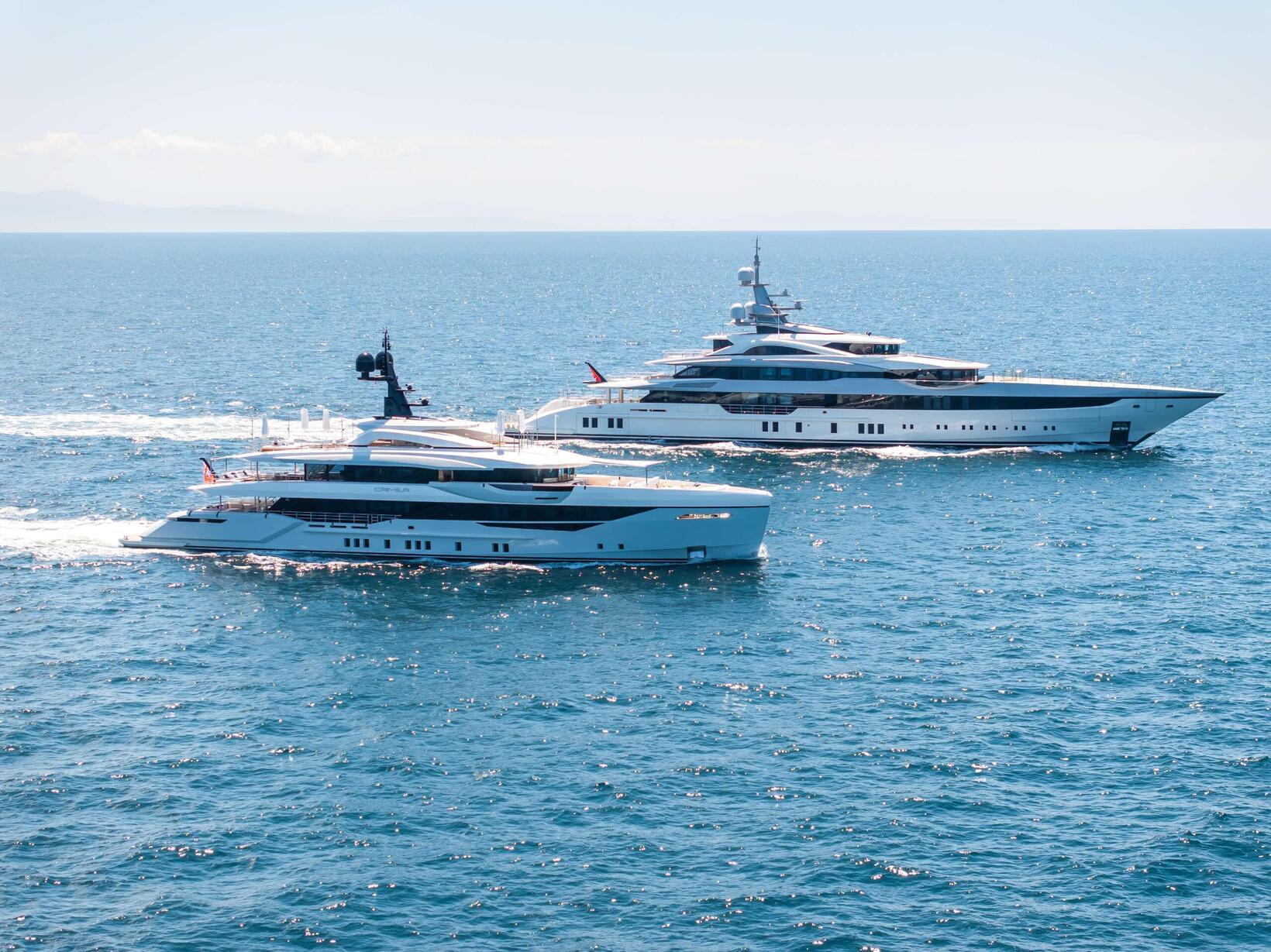 Al Reem and Camila Unite at Sea