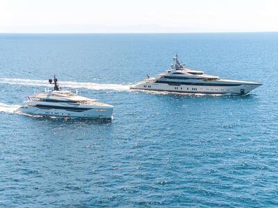 Gallery: Al Reem and Camila Unite at Sea