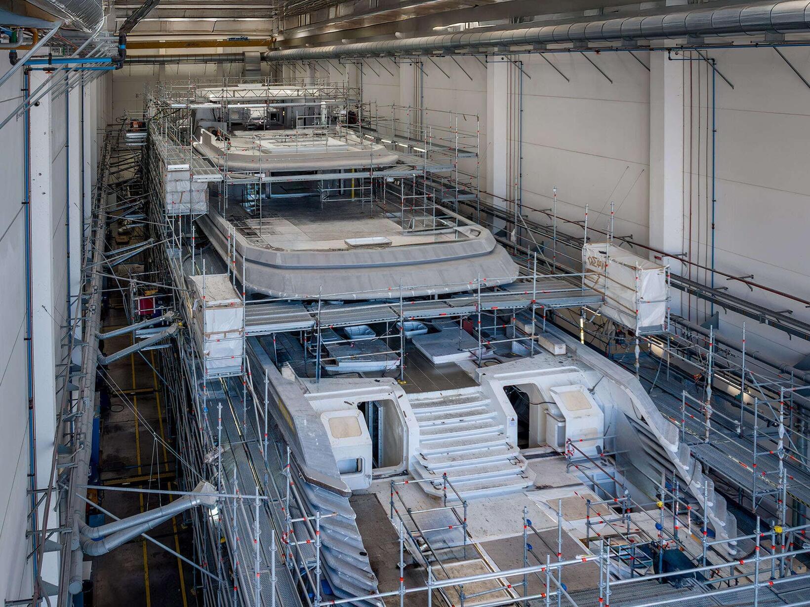 Timeless Bespoke Design and Innovation:  CRN M/Y 145 Project Thunderball