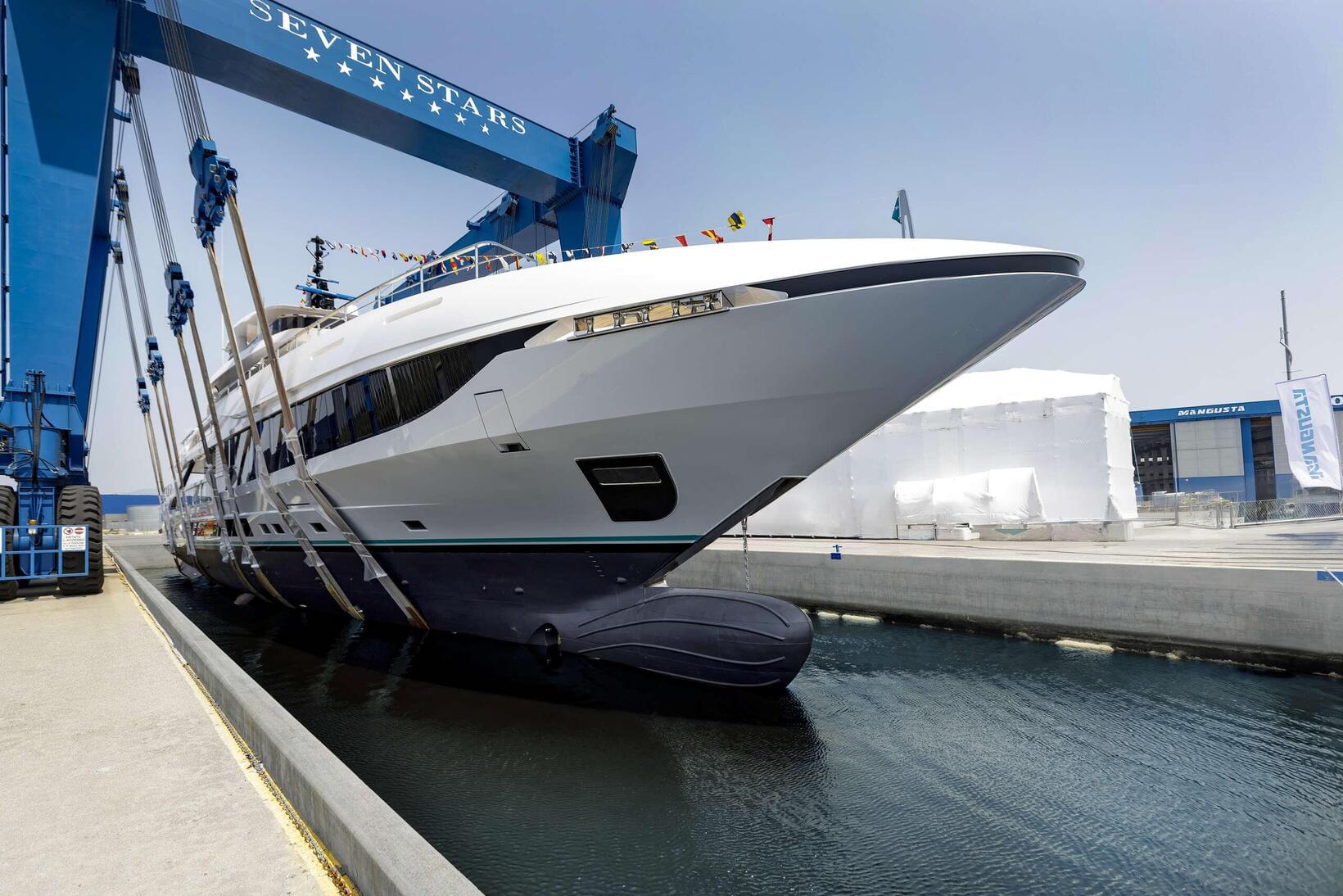 Mangusta Launches Fifth Oceano 50
