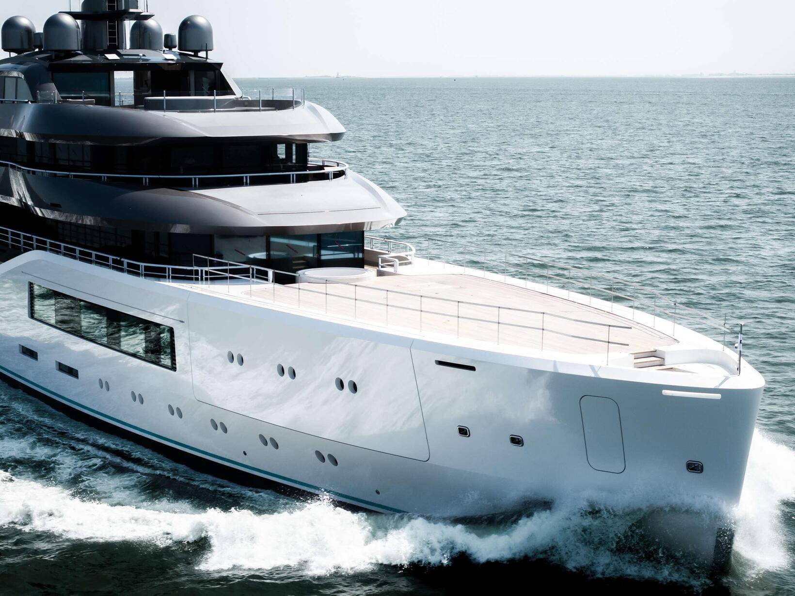 Amels 80 Ready for Sea Trials