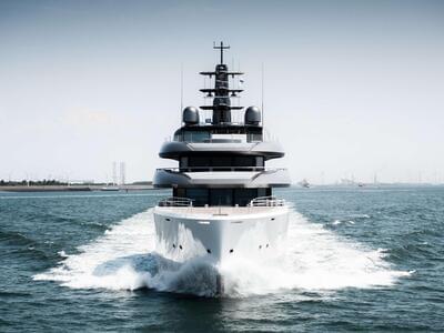 Gallery: Amels 80 Ready for Sea Trials