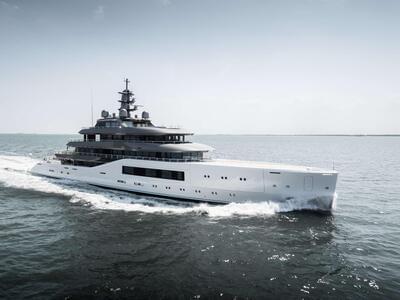 Gallery: Amels 80 Ready for Sea Trials
