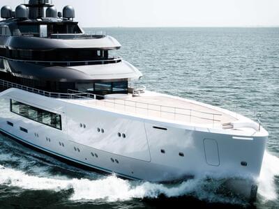 Gallery: Amels 80 Ready for Sea Trials