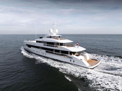 Gallery: Heesen Delivers a Star: ORION Shines Brightly as Third 2025 Delivery