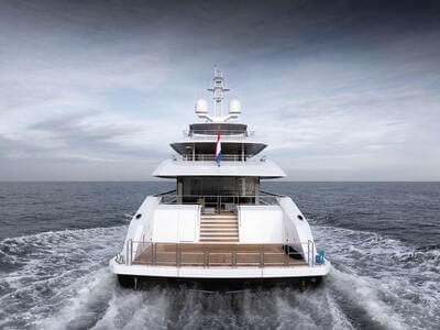 Gallery: Heesen Delivers a Star: ORION Shines Brightly as Third 2025 Delivery