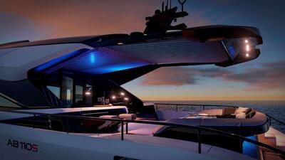 Gallery: AB Yachts Launches the New AB 110S: Boldness Without Compromise