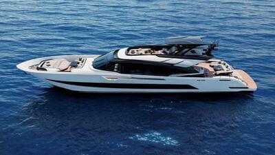 Gallery: AB Yachts Launches the New AB 110S: Boldness Without Compromise