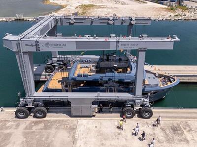 Gallery: Cantiere delle Marche Launches Darwin 102 Haze², the Third Launch in 30 Days