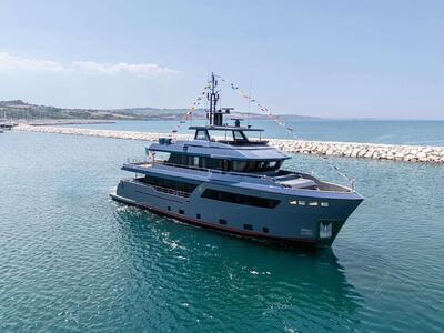 Gallery: Cantiere delle Marche Launches Darwin 102 Haze², the Third Launch in 30 Days