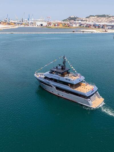 Gallery: Cantiere delle Marche Launches Darwin 102 Haze², the Third Launch in 30 Days
