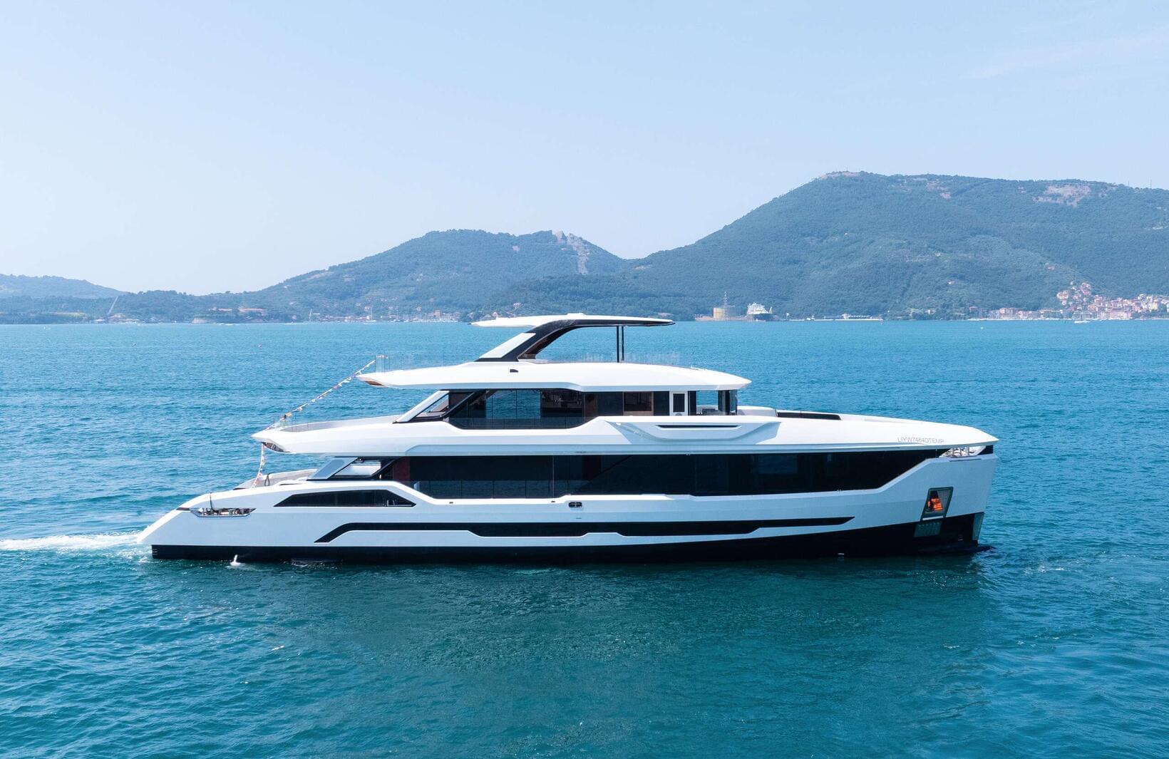 Baglietto Launches the First DOM115: A 35-Metre Masterpiece of Elegance and Innovation