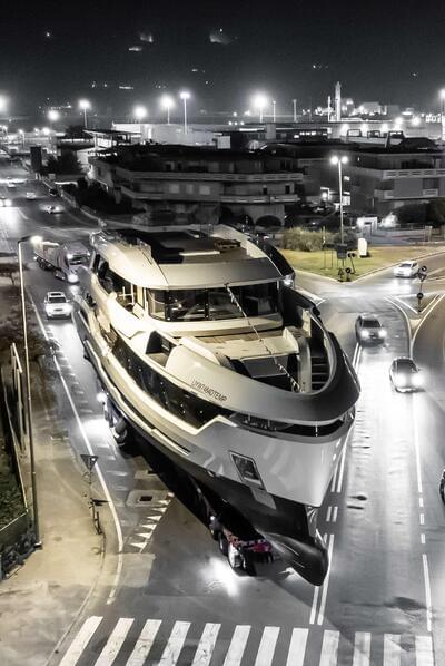 Gallery: Baglietto Launches the First DOM115: A 35-Metre Masterpiece of Elegance and Innovation