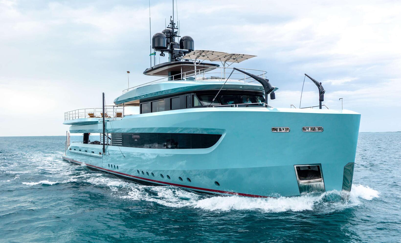 SUPER YACHT SOUL MEETS SPORTING EXCELLENCE IN ALIA YACHTS’ 53M LIMERENCE