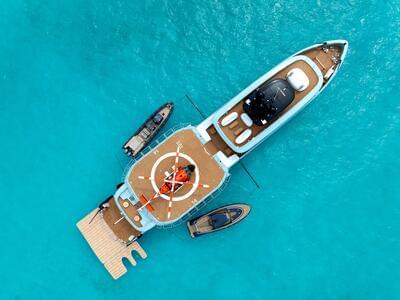 Gallery: SUPER YACHT SOUL MEETS SPORTING EXCELLENCE IN ALIA YACHTS’ 53M LIMERENCE
