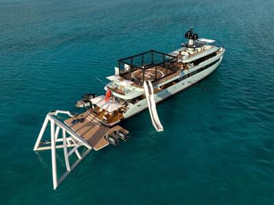 Gallery: SUPER YACHT SOUL MEETS SPORTING EXCELLENCE IN ALIA YACHTS’ 53M LIMERENCE