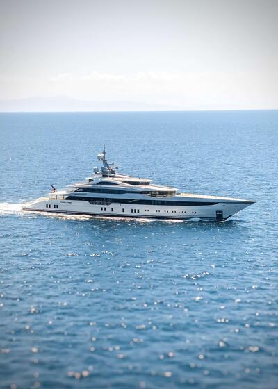 Gallery: Bilgin Delivers M/Y Al Reem, the Final Jewel in its 80-Metre Series