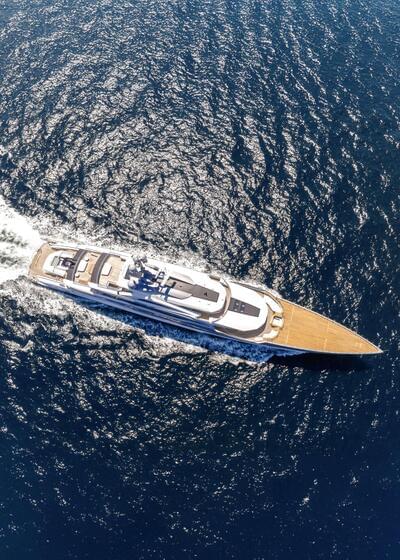 Gallery: Bilgin Delivers M/Y Al Reem, the Final Jewel in its 80-Metre Series