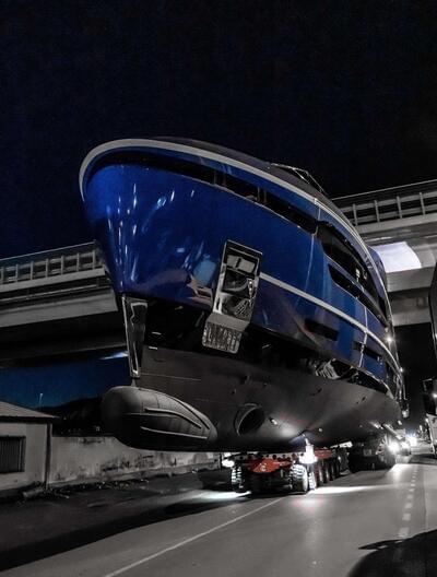 Gallery: Baglietto Launches SUI GENERIS, Seventh Hull of 2025 from the DOM133 Line