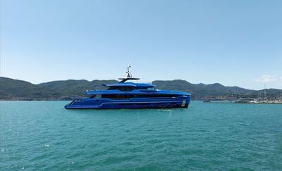 Gallery: Baglietto Launches SUI GENERIS, Seventh Hull of 2025 from the DOM133 Line