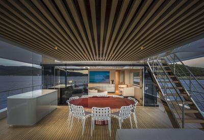 Gallery: Going Domeless: Videoworks Delivers Next-Gen AV/IT System on M/Y Project T One Off