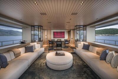 Gallery: Going Domeless: Videoworks Delivers Next-Gen AV/IT System on M/Y Project T One Off