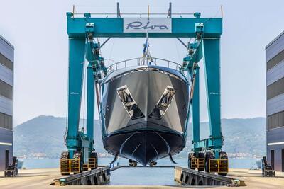 Gallery: Riva Launches the New 112’ Dolcevita Super