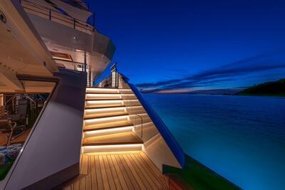 Gallery: The Artful Interiors of M/Y Camila Unveiled