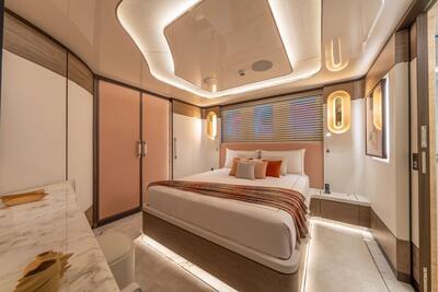 Gallery: The Artful Interiors of M/Y Camila Unveiled