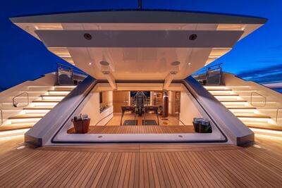 Gallery: The Artful Interiors of M/Y Camila Unveiled