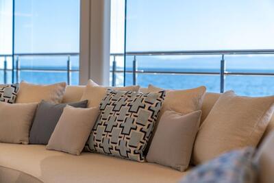 Gallery: The Artful Interiors of M/Y Camila Unveiled