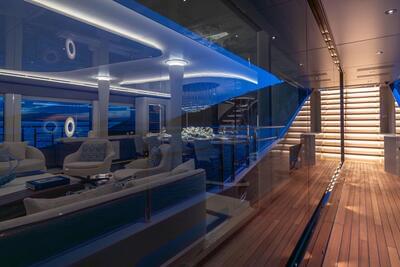 Gallery: The Artful Interiors of M/Y Camila Unveiled